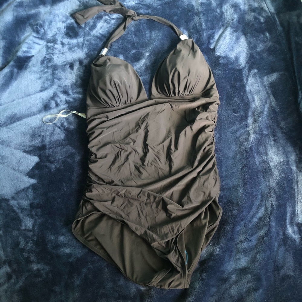 Calvin Klein  Black one Piece Swimsuit